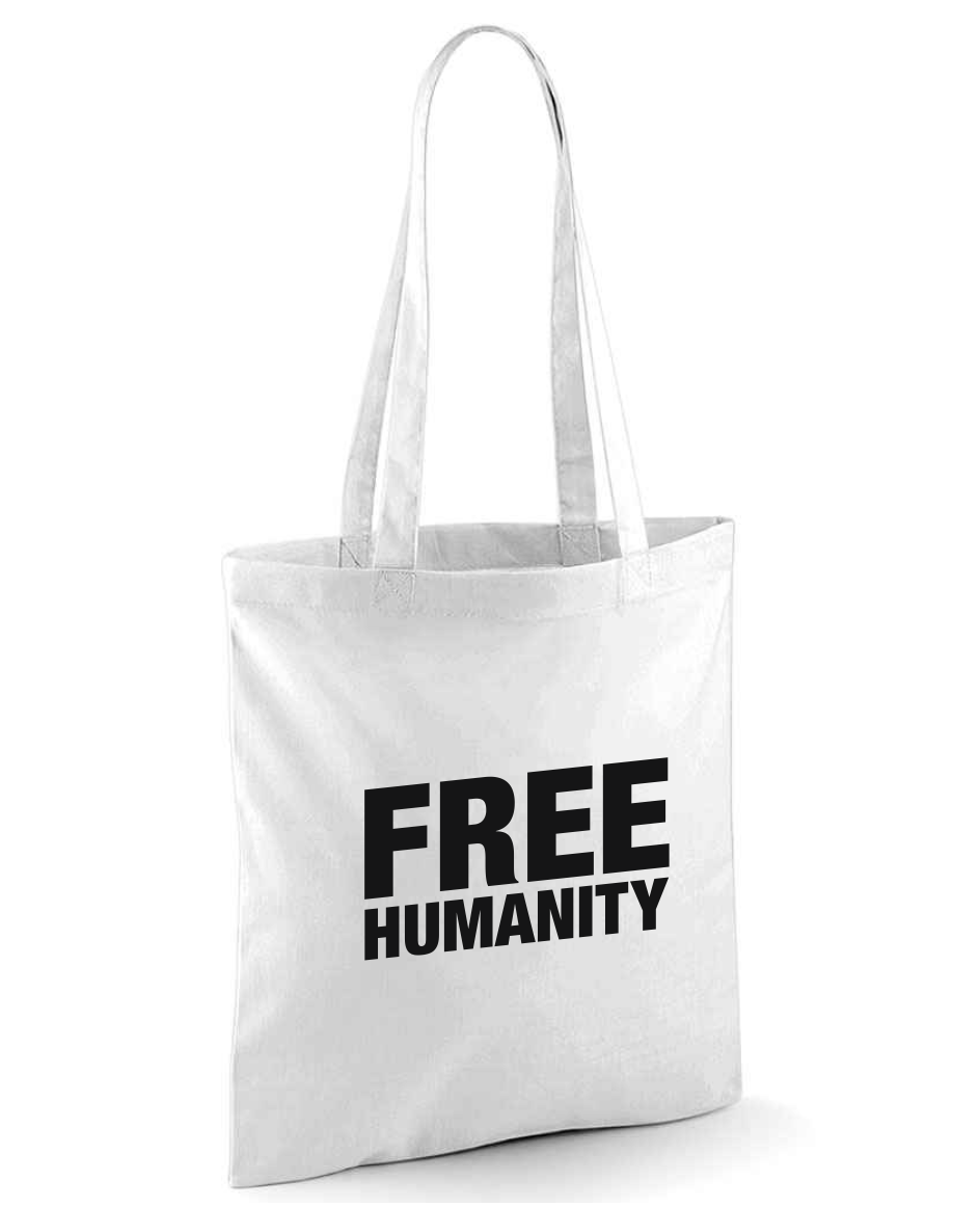 SALE: Free Humanity Tote Bag