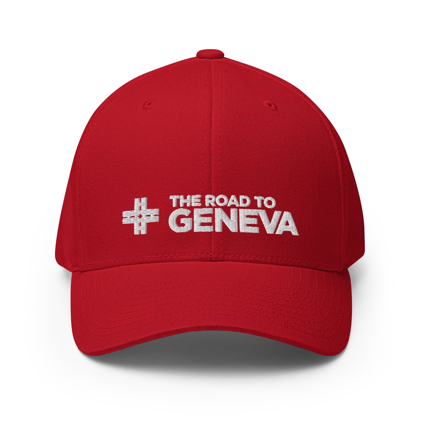 Casquette en sergé structuré