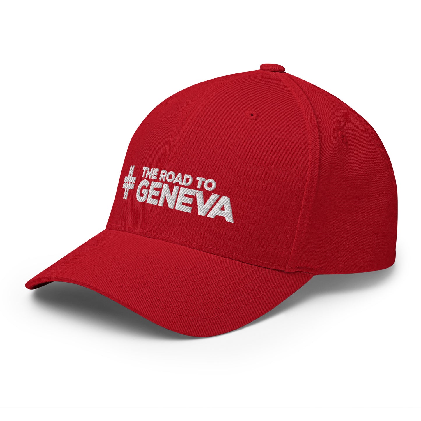 Casquette en sergé structuré