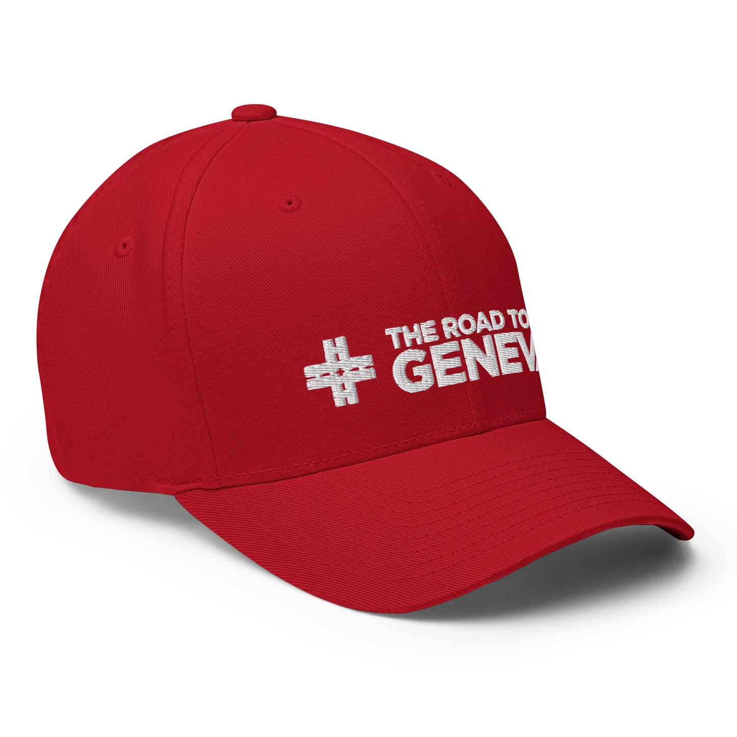 Casquette en sergé structuré