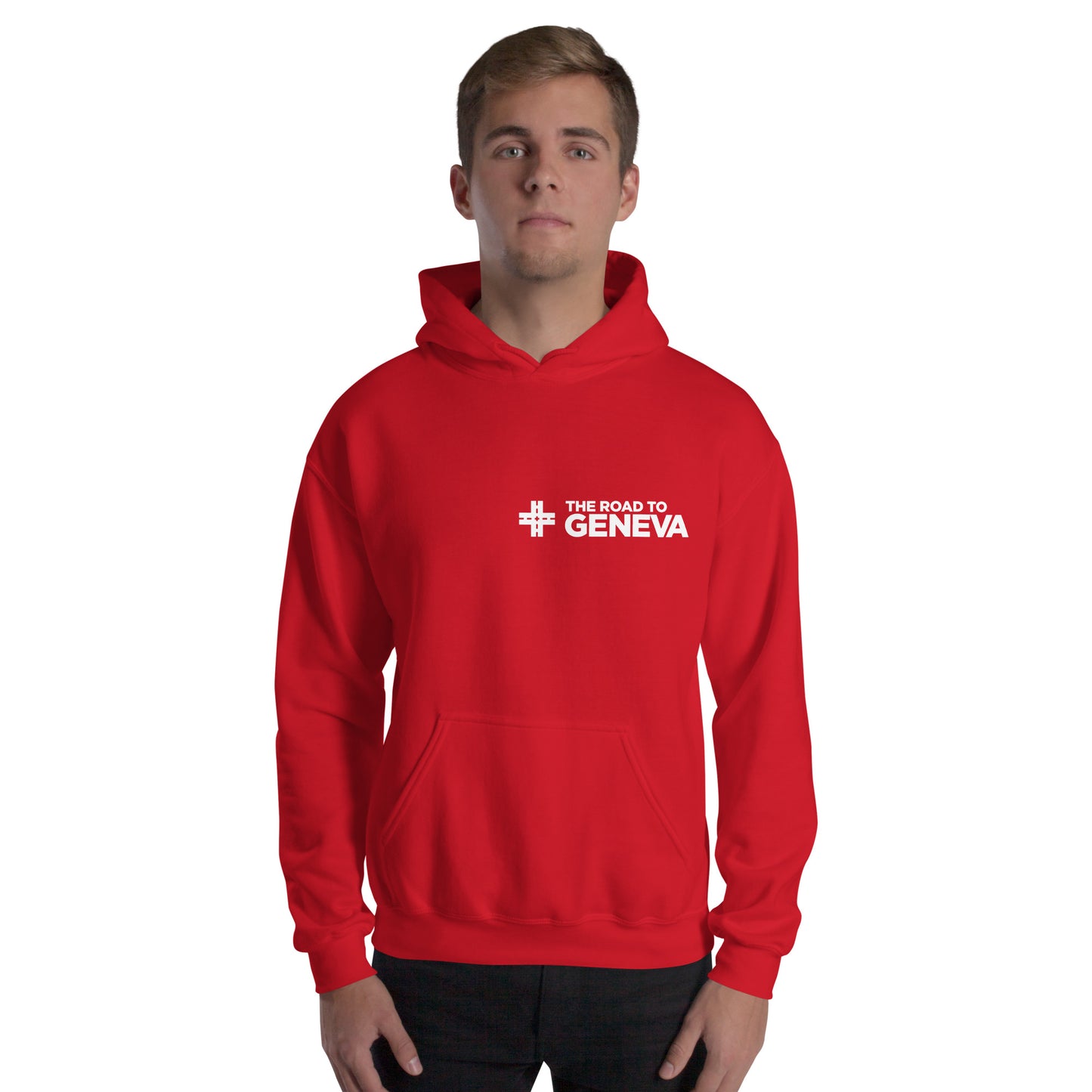 Sweat à capuche unisexe