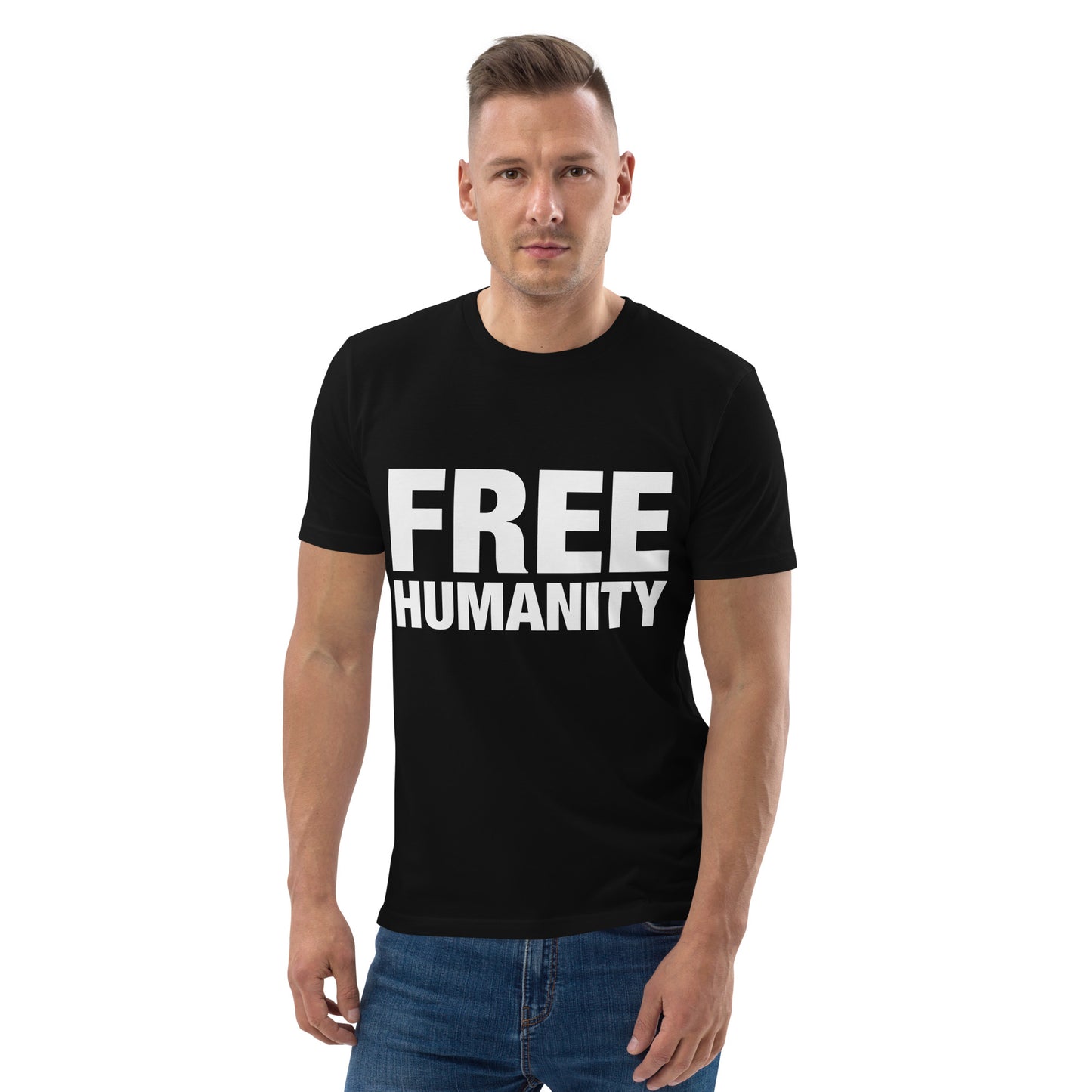 Unisex organic cotton t-shirt
