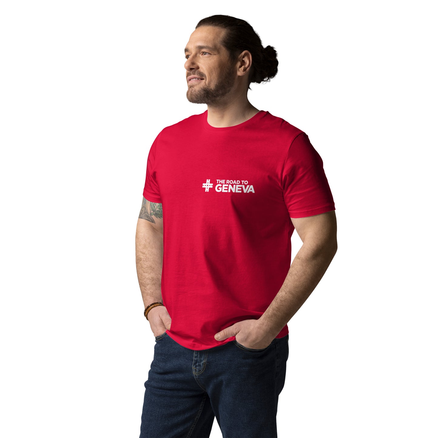 T-shirt unisexe en coton bio