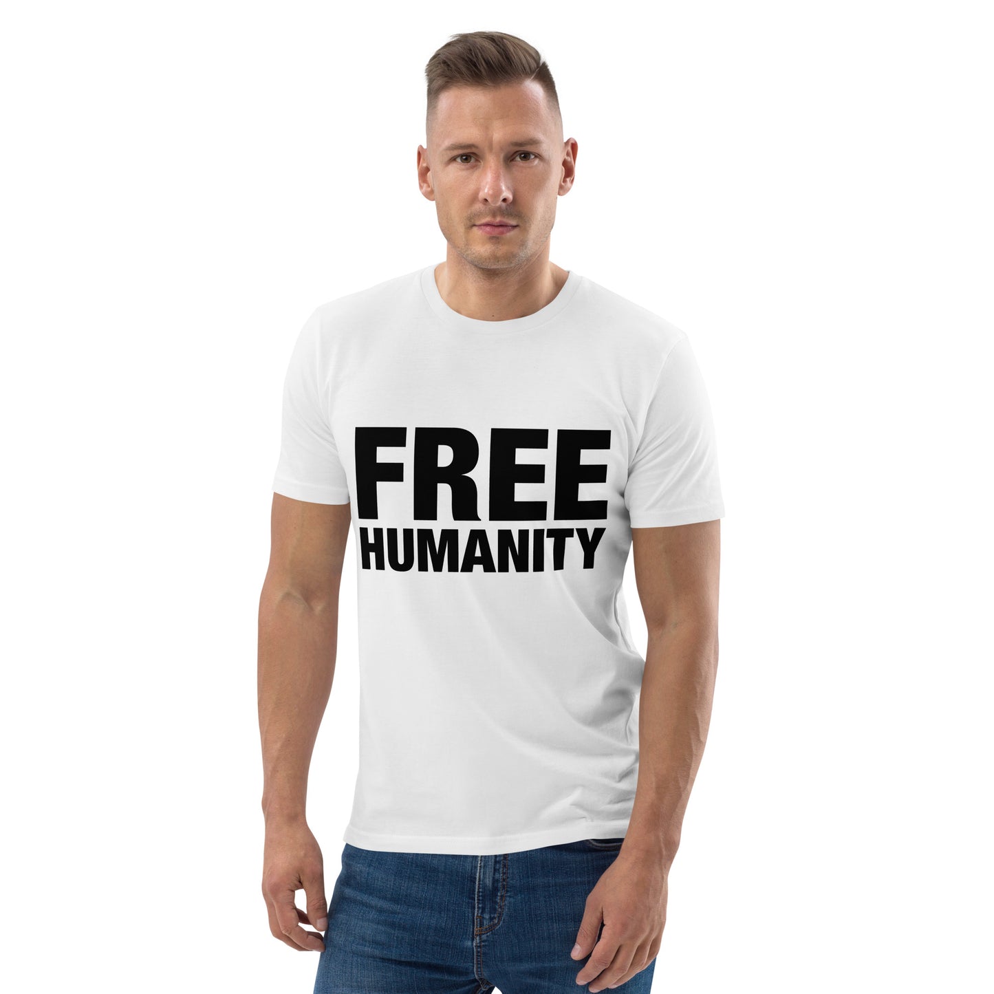 Unisex organic cotton t-shirt