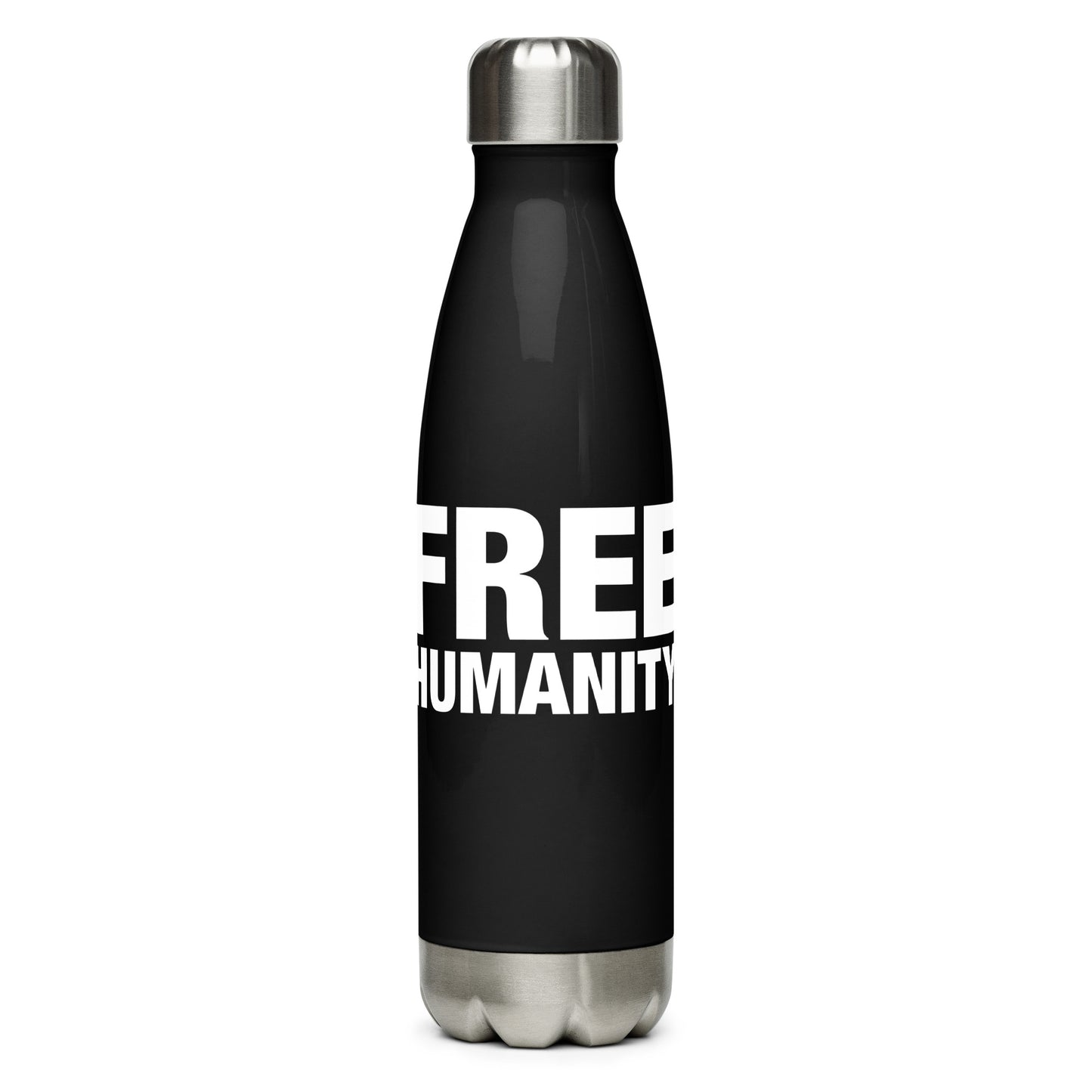 Stainless steel water bottle